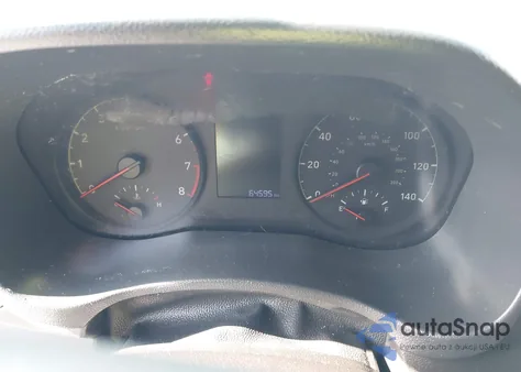 2019 Hyundai Accent Se из США, поврежденный, VIN 3KPC24A31KE065232